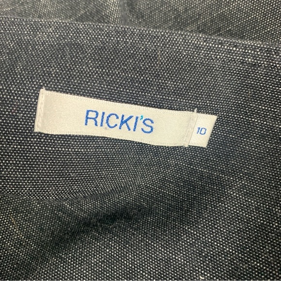 Ricki’s Dark Denim Look Mini Skirt - Picture 4 of 6